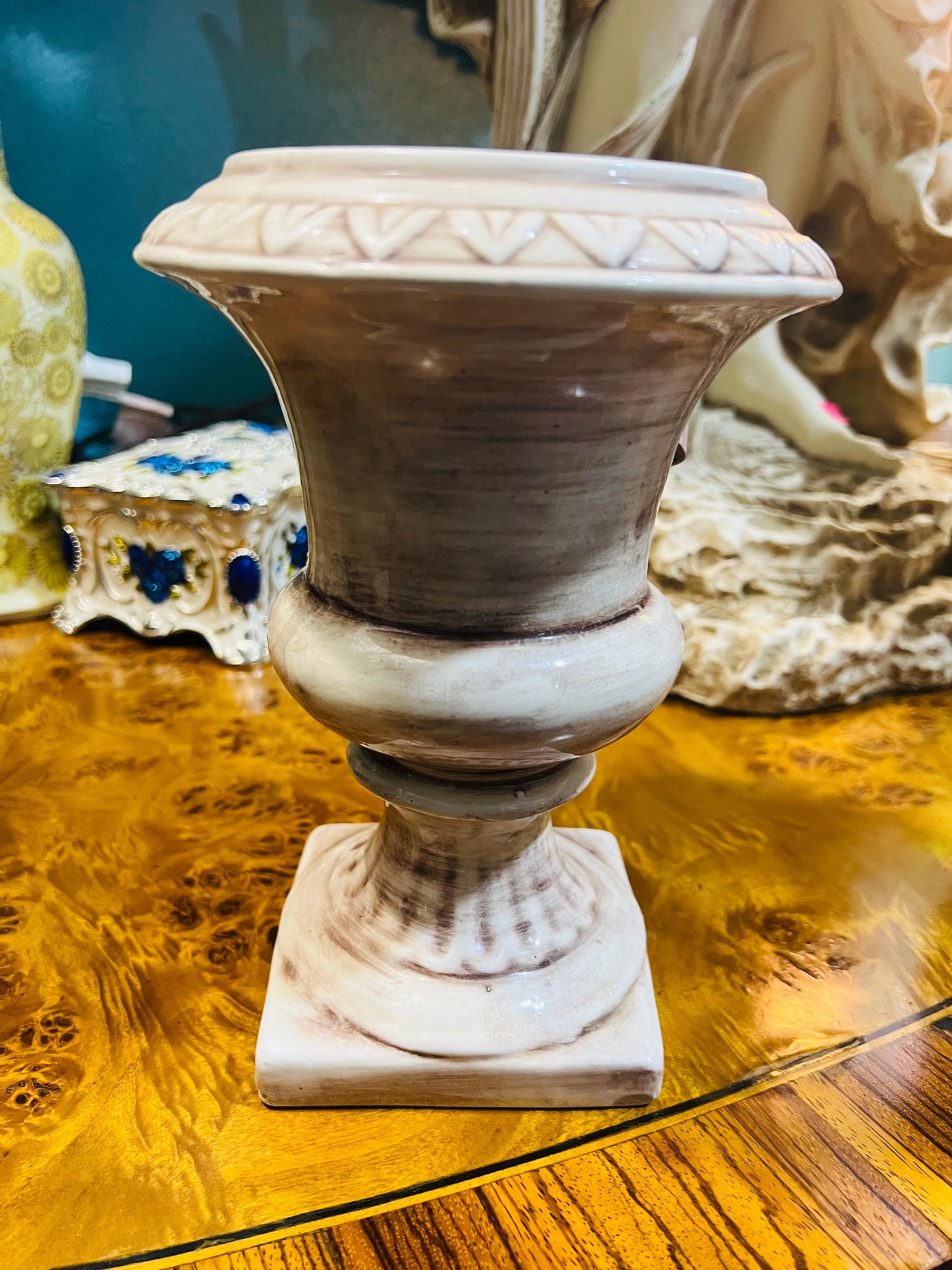 Florero Decorativo Capodimonte 🎨