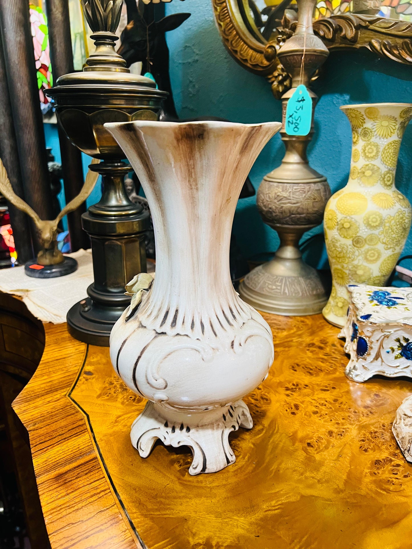 🌸Florero Decorativo Capodimonte🌸