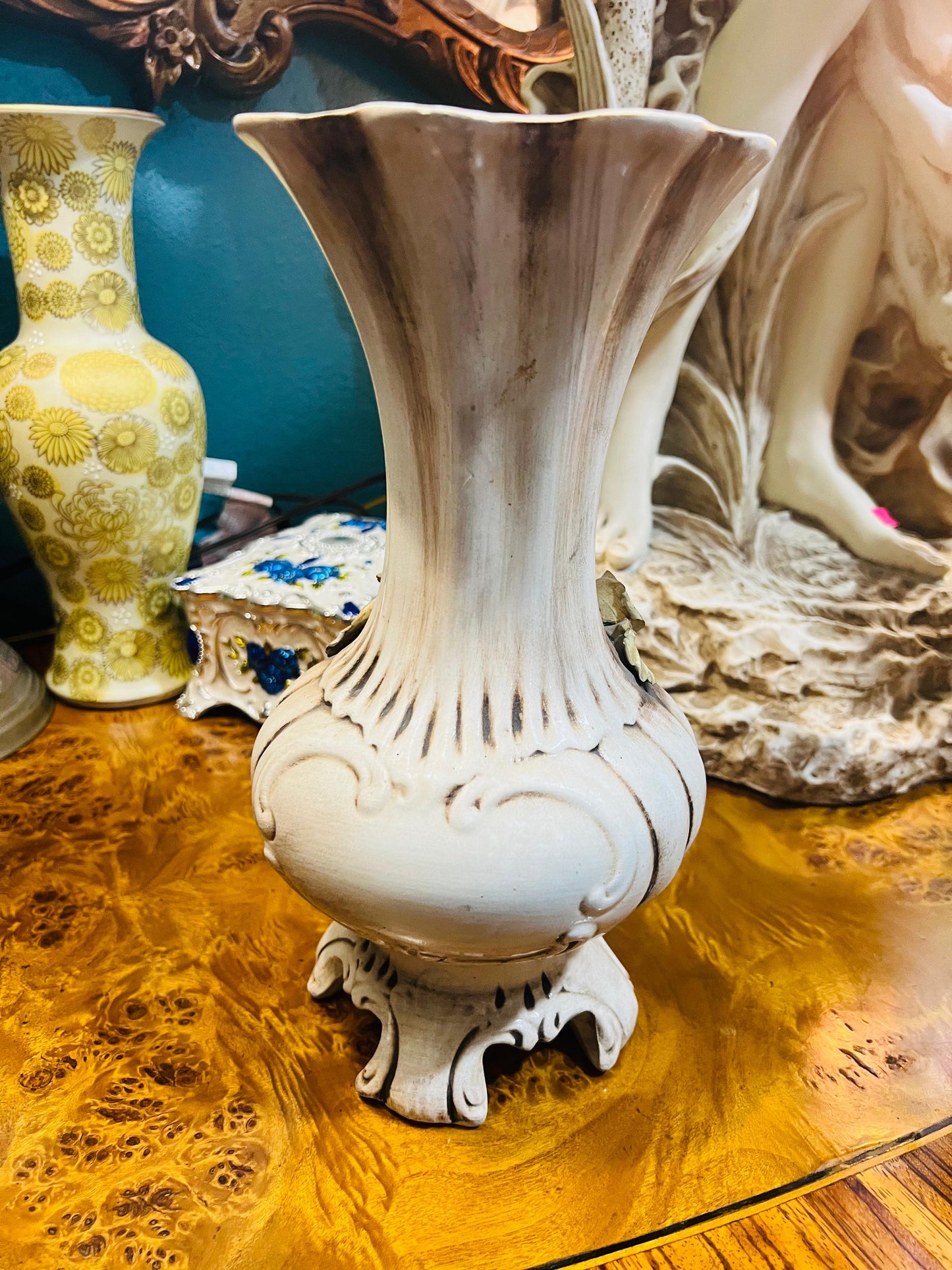 🌸Florero Decorativo Capodimonte🌸