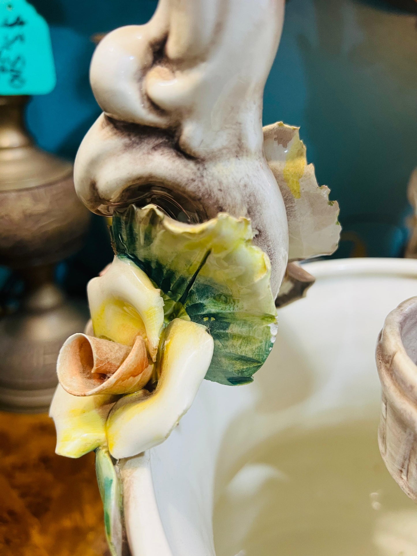 Figura de Porcelana Fina Capo Del Monte ✨