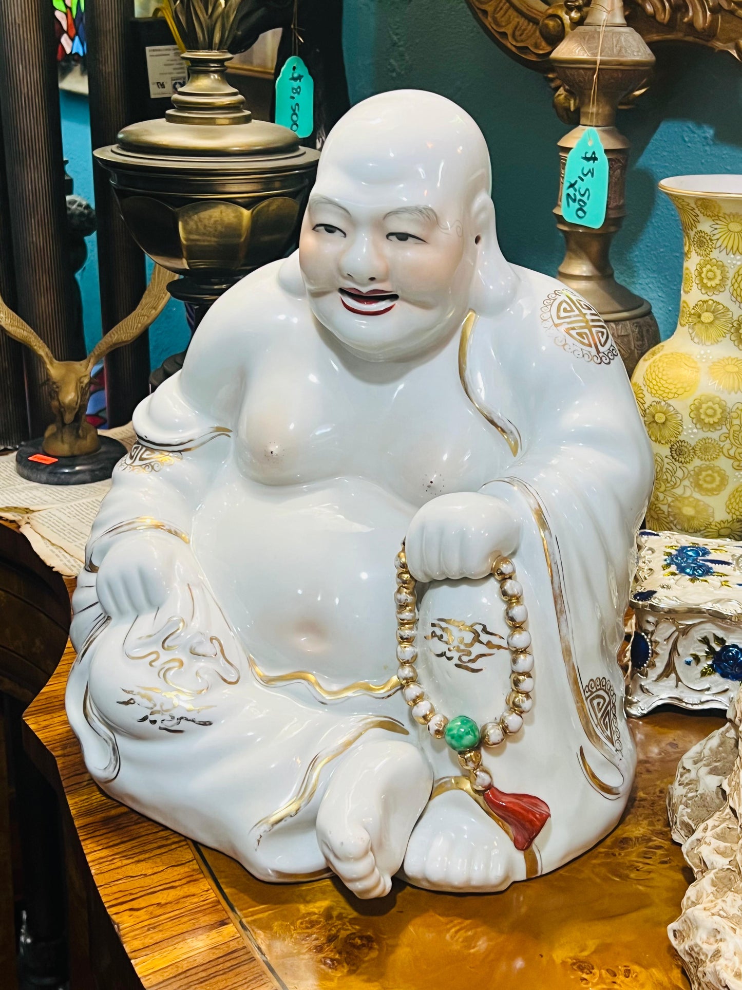 🕉️🌟Buda en Porcelana Fina 🕉️✨
