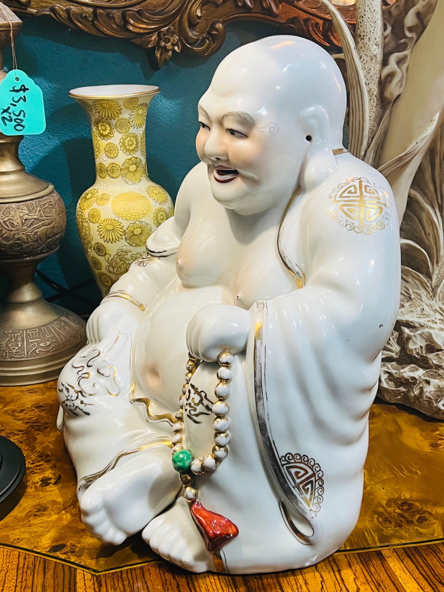 🕉️🌟Buda en Porcelana Fina 🕉️✨
