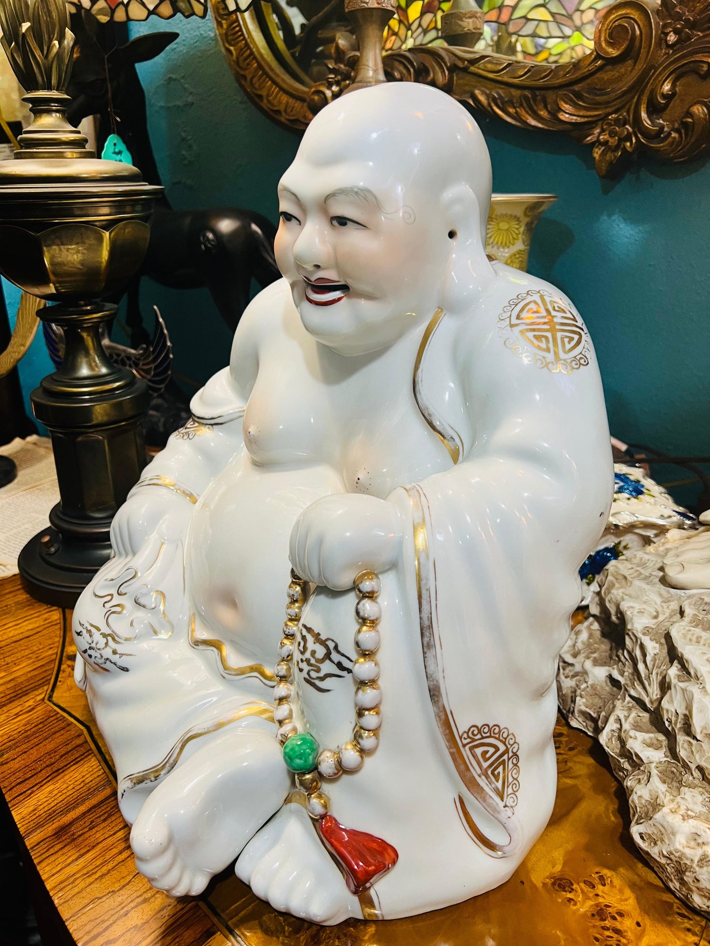 🕉️🌟Buda en Porcelana Fina 🕉️✨
