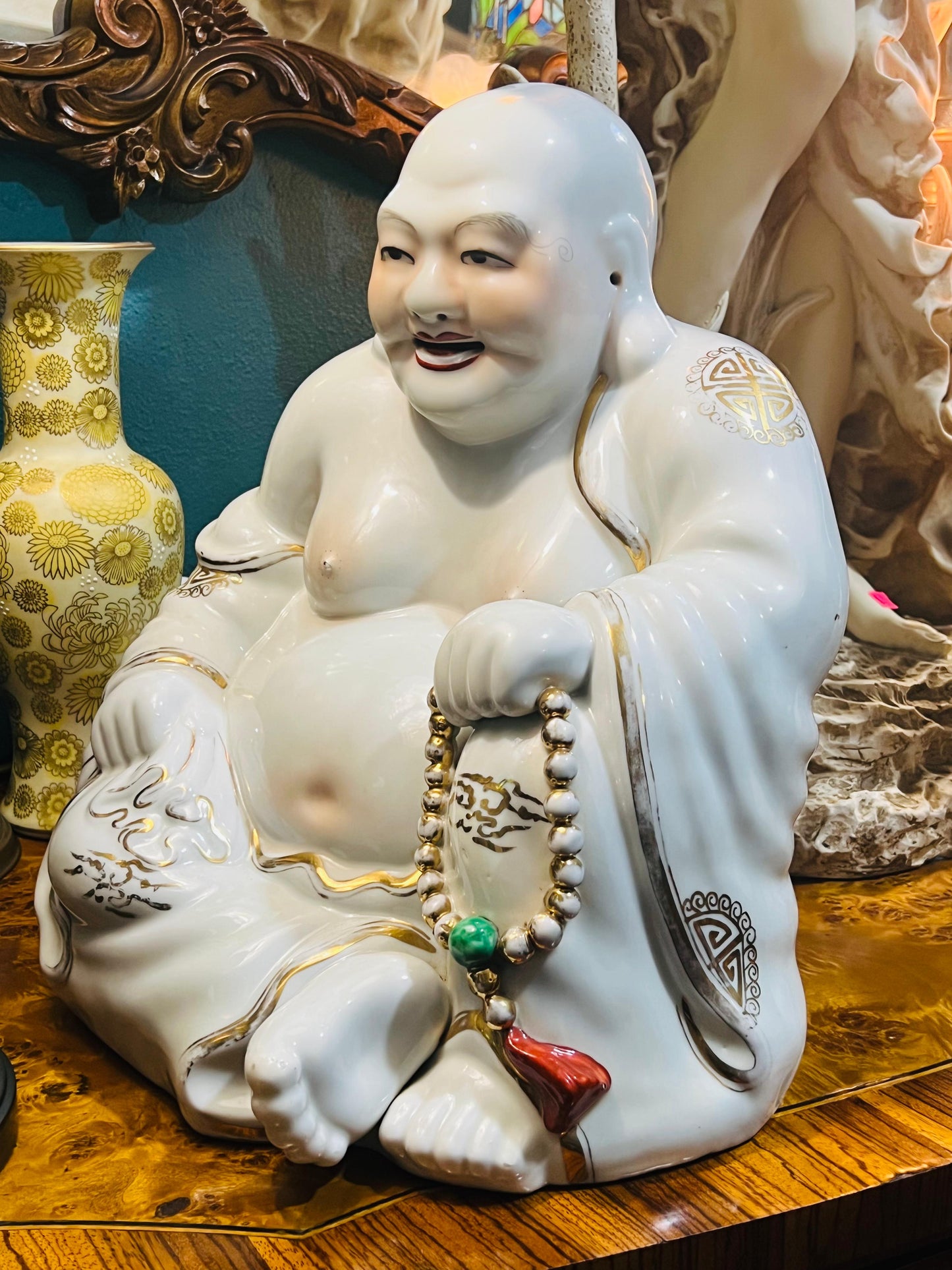 🕉️🌟Buda en Porcelana Fina 🕉️✨
