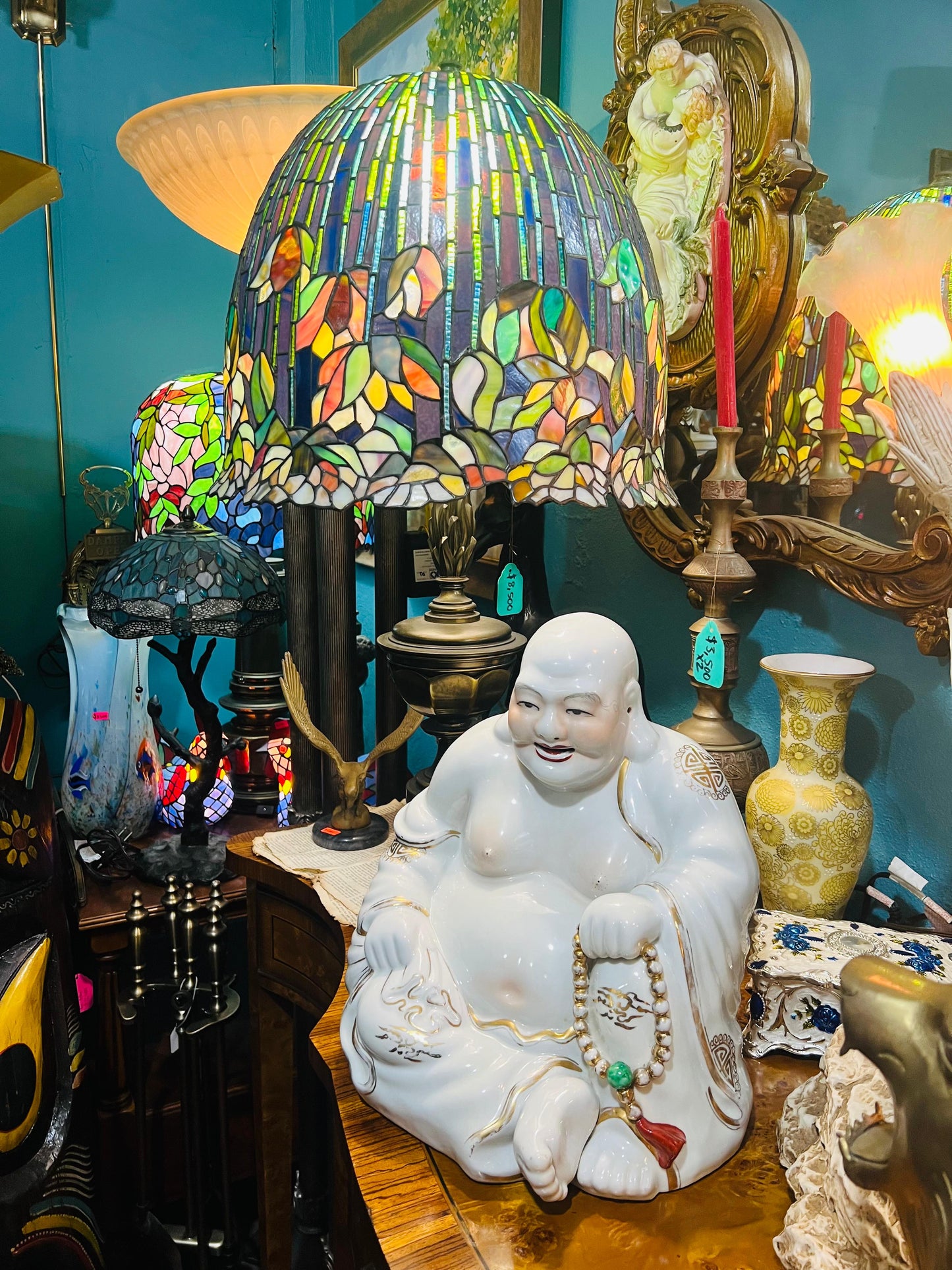 🕉️🌟Buda en Porcelana Fina 🕉️✨