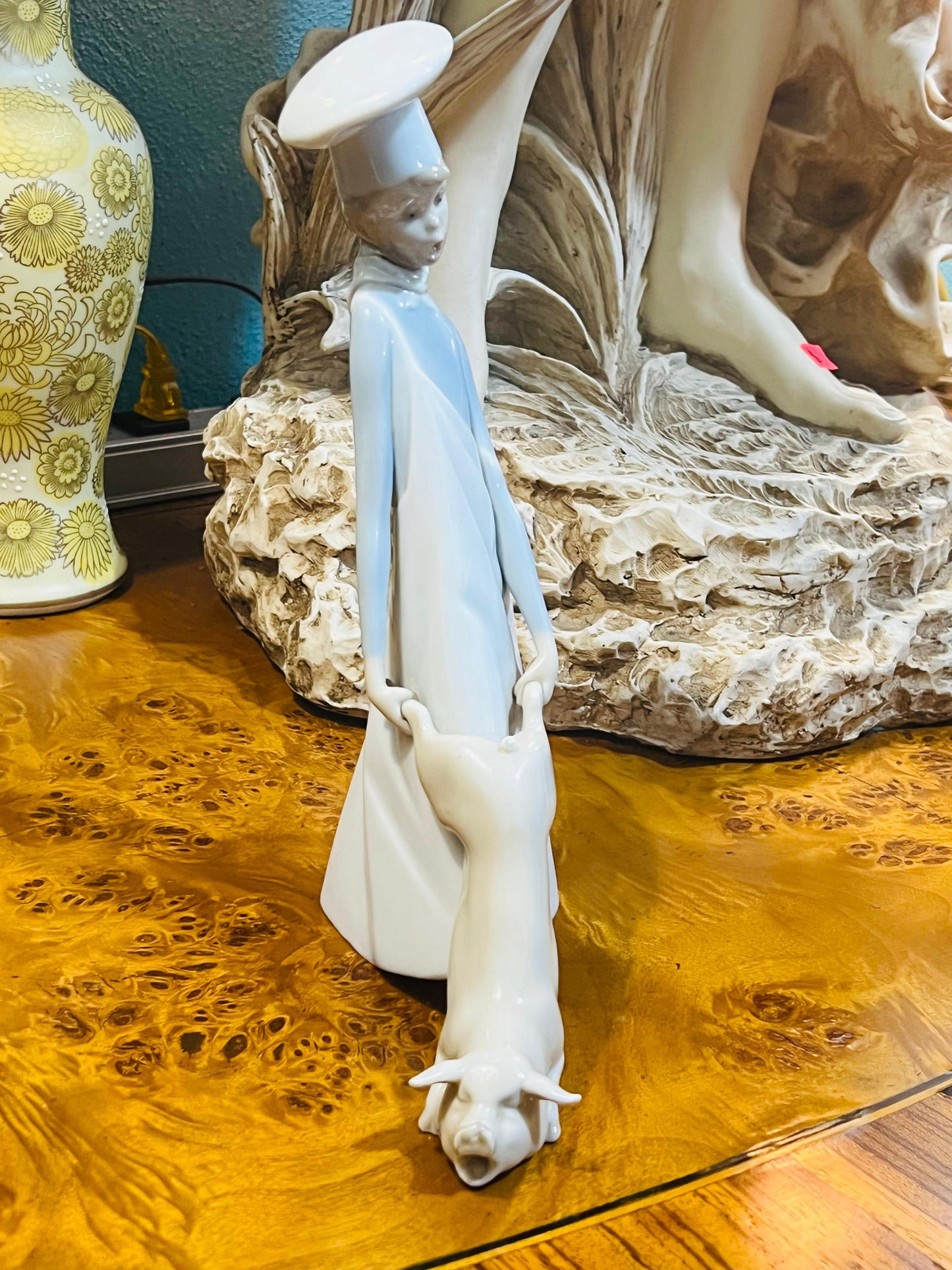 Escultura Lladro - Cocinero En Apuros 🎨