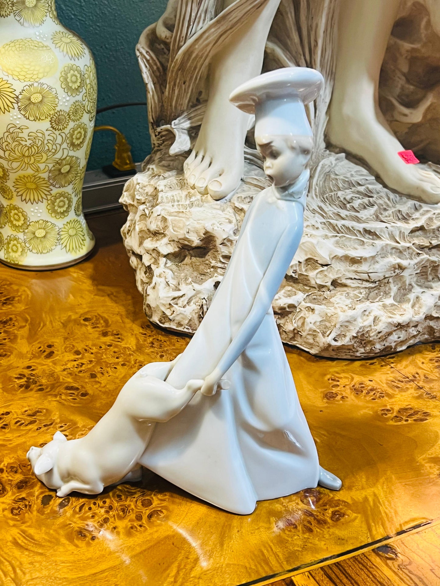 Escultura Lladro - Cocinero En Apuros 🎨