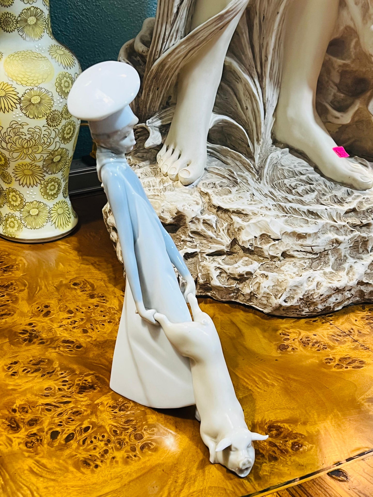 Escultura Lladro - Cocinero En Apuros 🎨