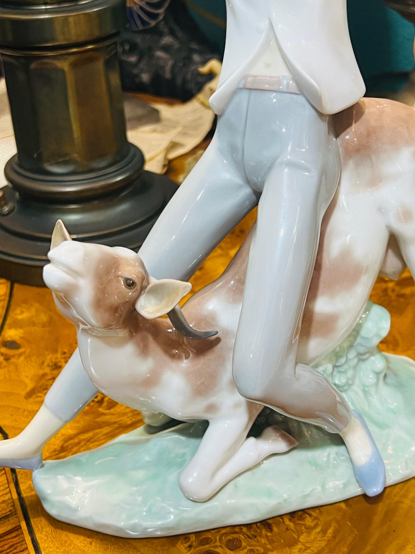 🐐Travesura a La Cabra, Lladro 4780, año de emision 1971🐐