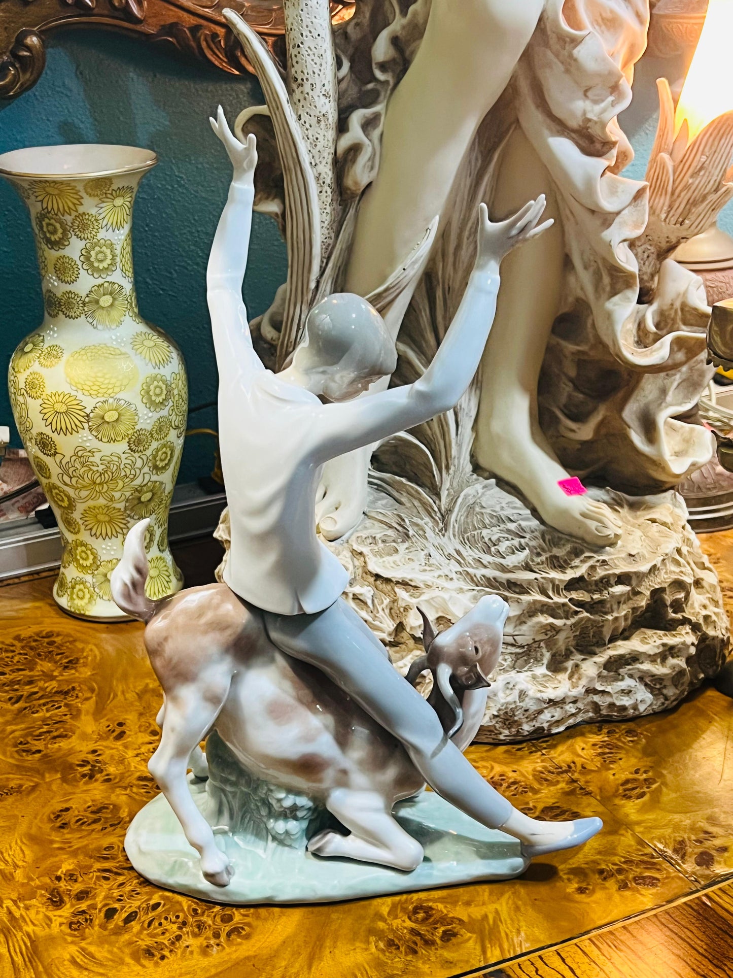🐐Travesura a La Cabra, Lladro 4780, año de emision 1971🐐