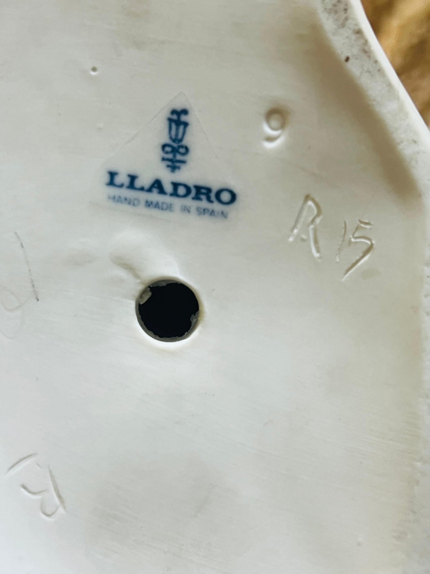 🎨Esultura de Pintor Impresionista Lladro 4732, Emision 1970🎨.