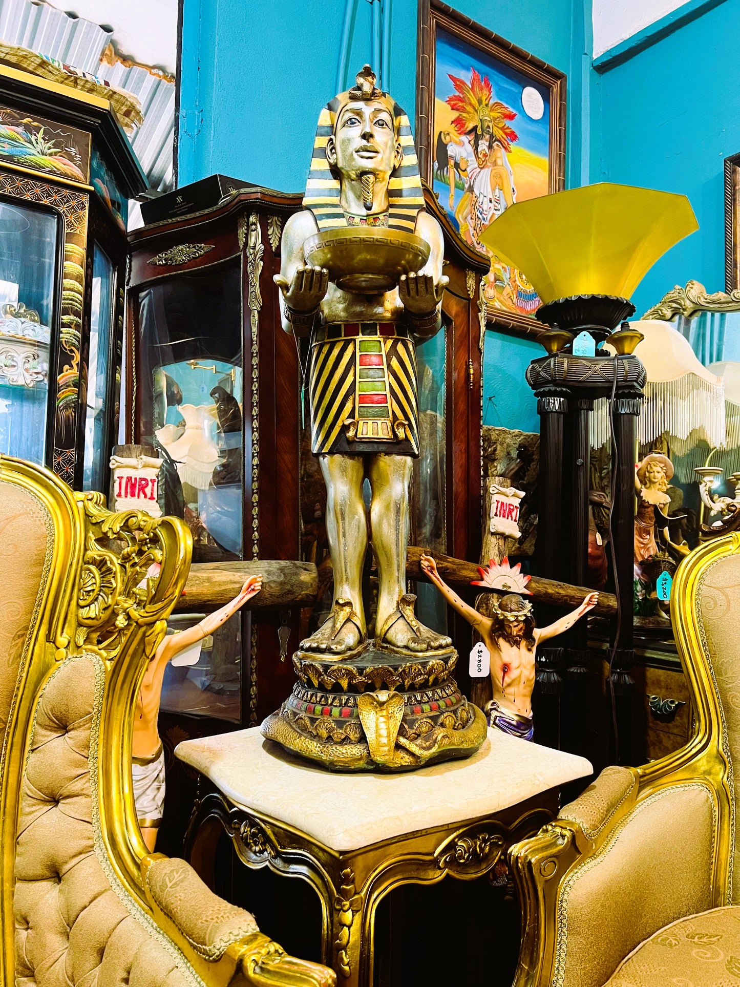 ⚖️The Egyptian Queen's Servant: A Functional Work of Art⚖️