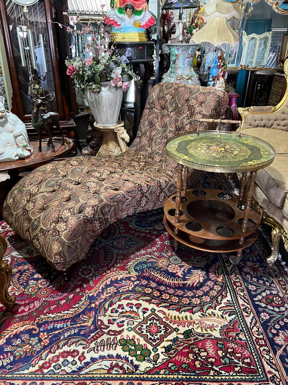 🛋️🌟🛋️Elegante Diván Vintage en Venta! 🛋️🌟🛋️