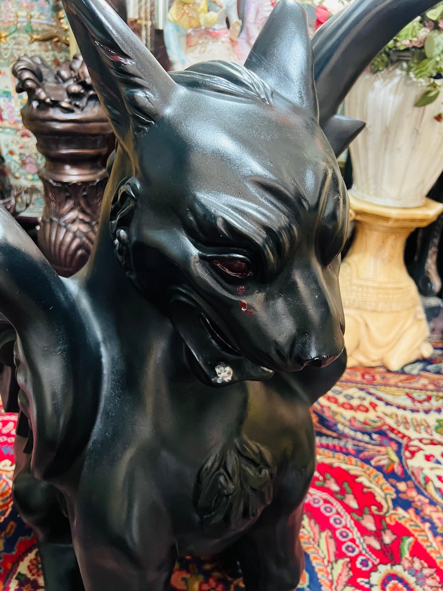 🖤🕸️🦁 Chimera de Alta Calidad en Fibra de Vidrio 🦇🕸️🖤