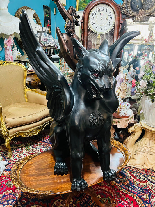 🖤🕸️🦁 High Quality Fiberglass Chimera 🦇🕸️🖤