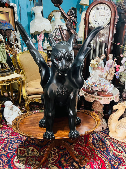 🖤🕸️🦁 High Quality Fiberglass Chimera 🦇🕸️🖤