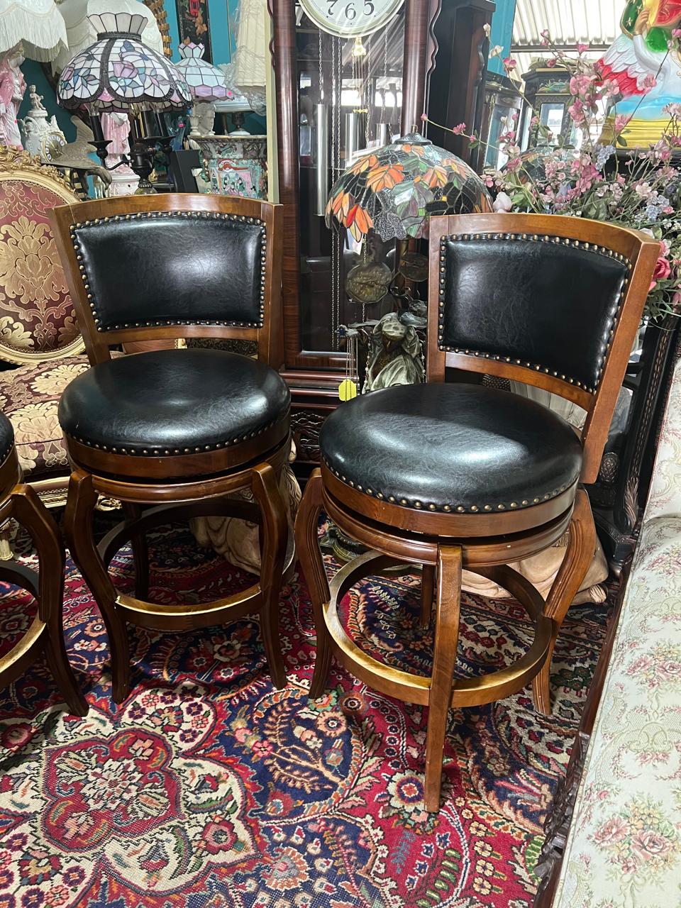 🪑🪑🪑 Conjunto de Bancos Giratorios de 3 Piezas de Safavieh Home Collection 🪑🪑🪑