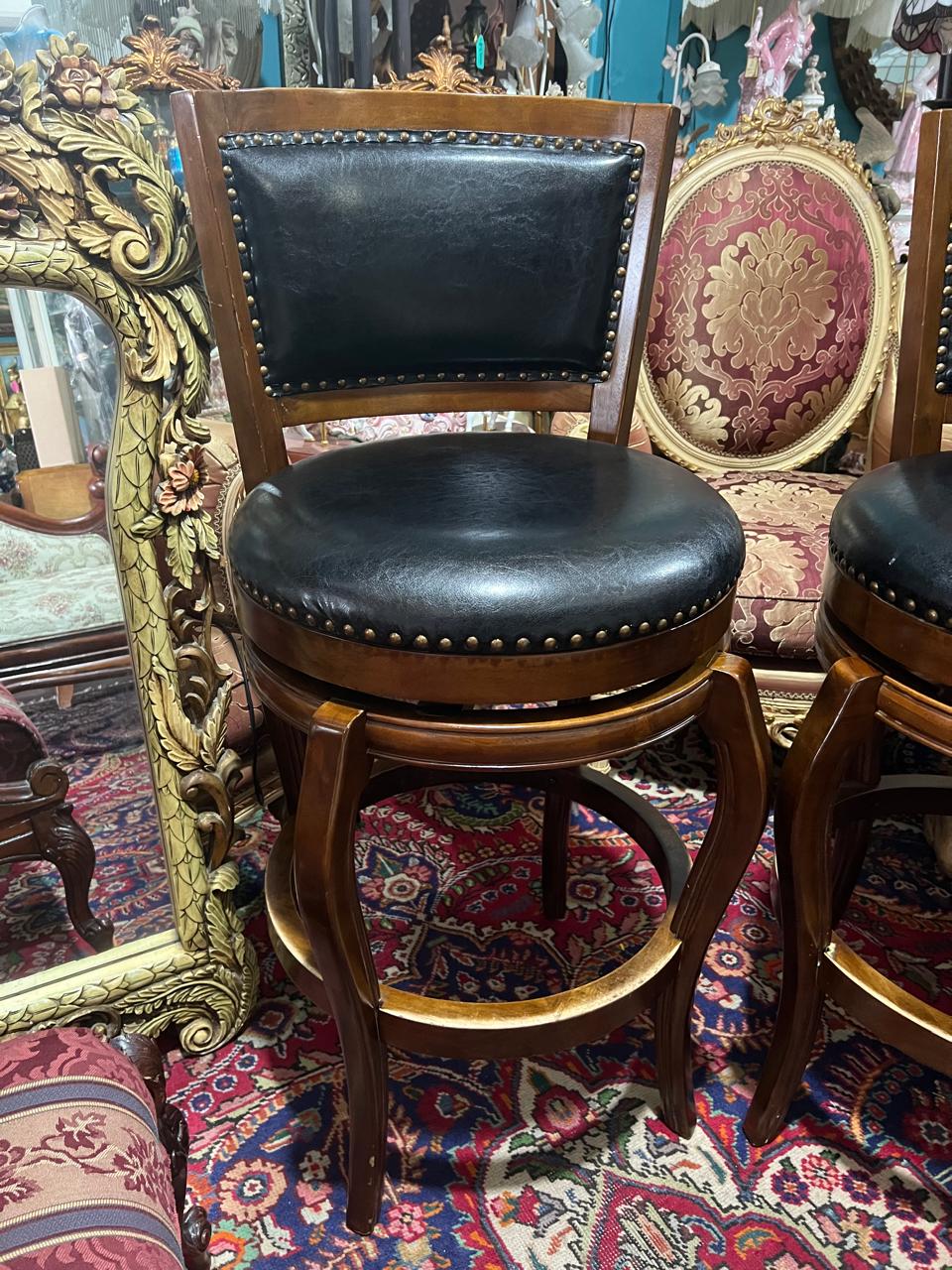 🪑🪑🪑 Conjunto de Bancos Giratorios de 3 Piezas de Safavieh Home Collection 🪑🪑🪑