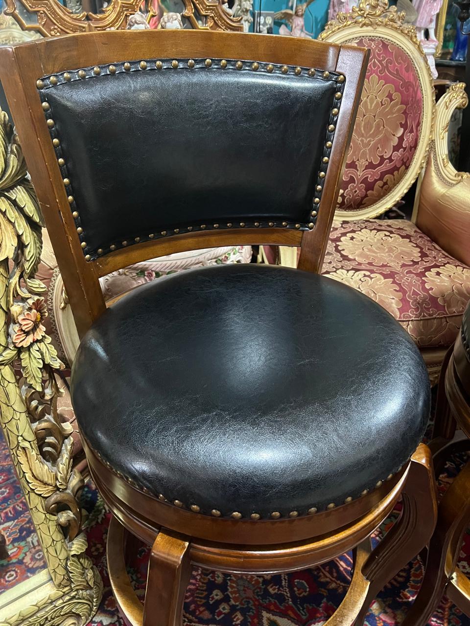 🪑🪑🪑 Conjunto de Bancos Giratorios de 3 Piezas de Safavieh Home Collection 🪑🪑🪑