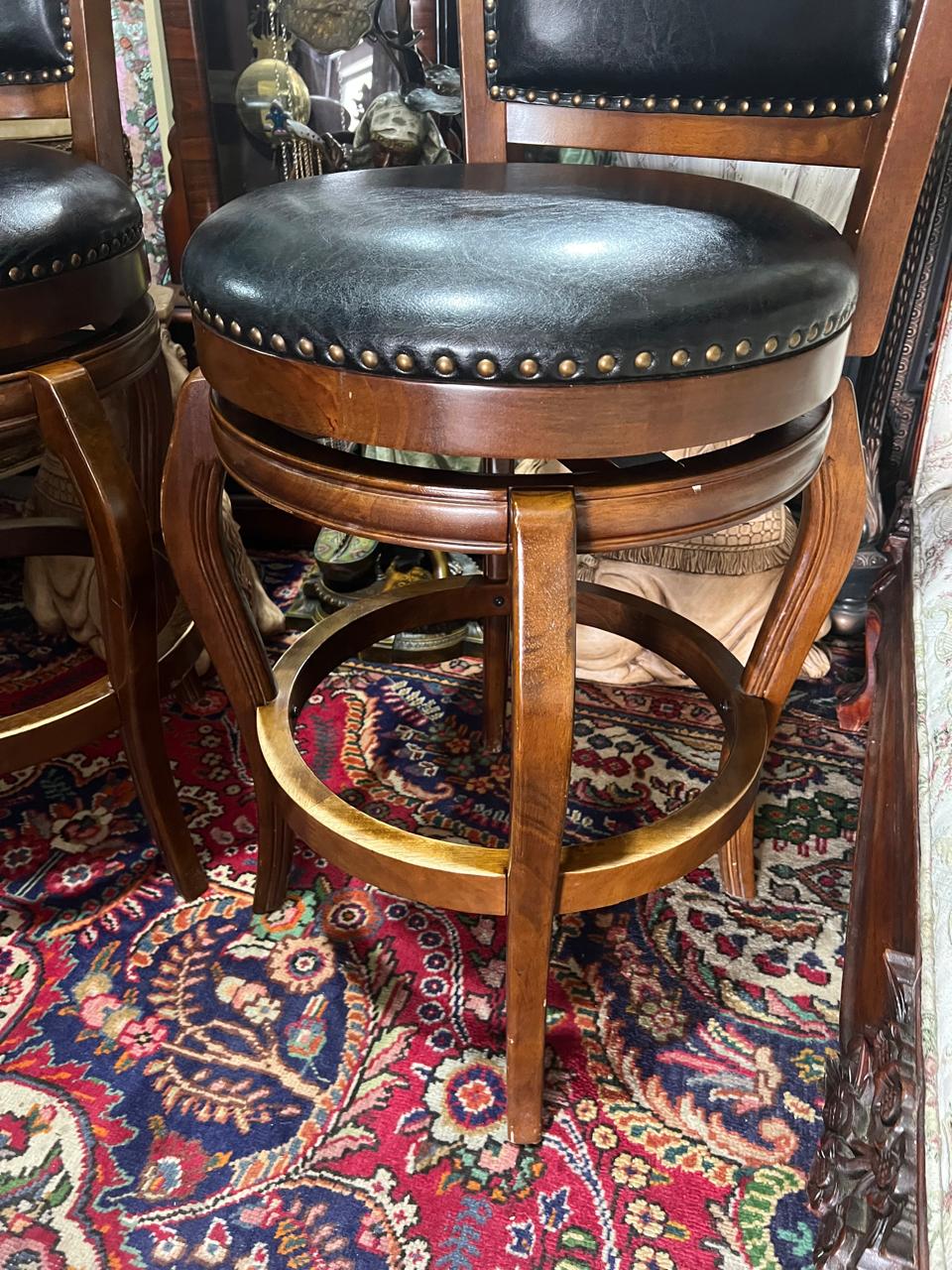 🪑🪑🪑 Conjunto de Bancos Giratorios de 3 Piezas de Safavieh Home Collection 🪑🪑🪑