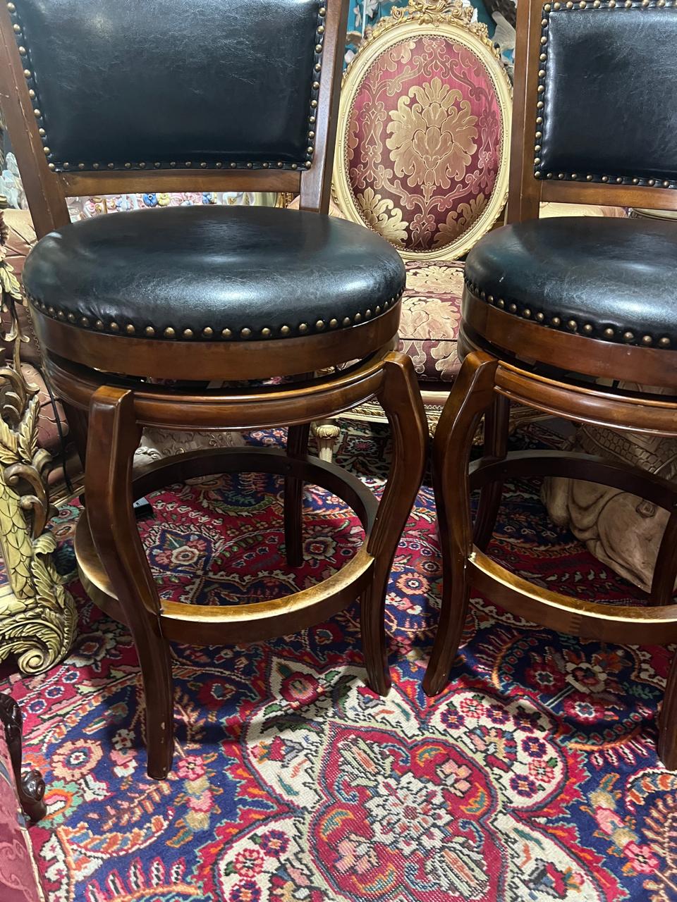 🪑🪑🪑 Conjunto de Bancos Giratorios de 3 Piezas de Safavieh Home Collection 🪑🪑🪑