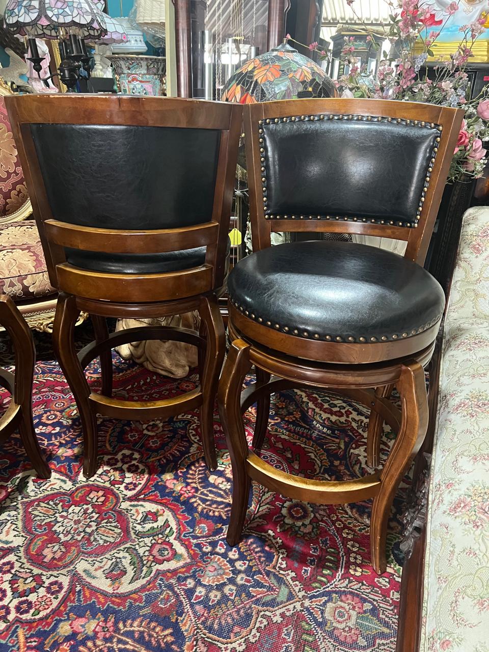 🪑🪑🪑 Conjunto de Bancos Giratorios de 3 Piezas de Safavieh Home Collection 🪑🪑🪑