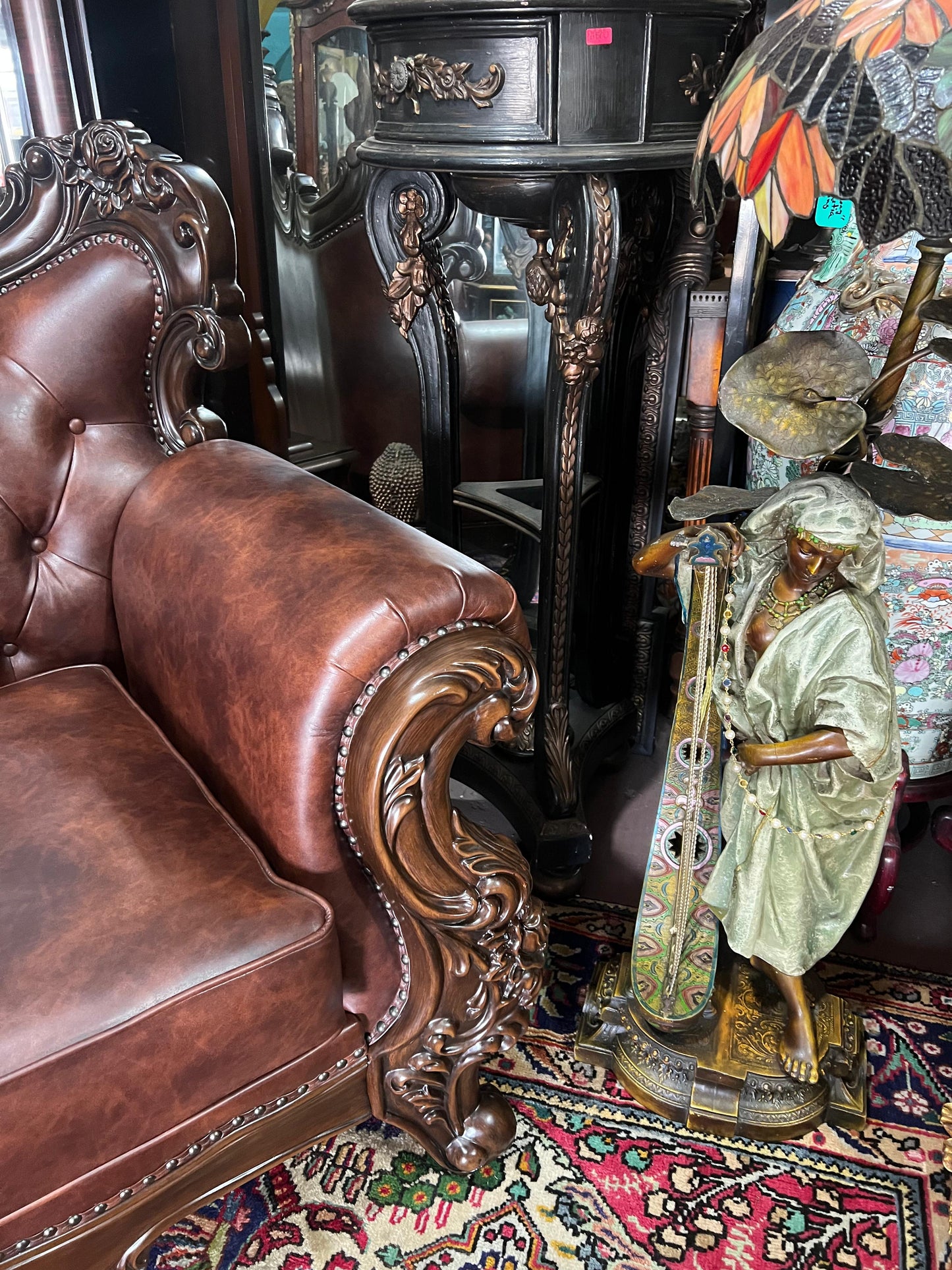 🛋️ Sofa Palencia de Furniture of America - Elegancia y Estilo Clásico para tu Hogar 🛋️