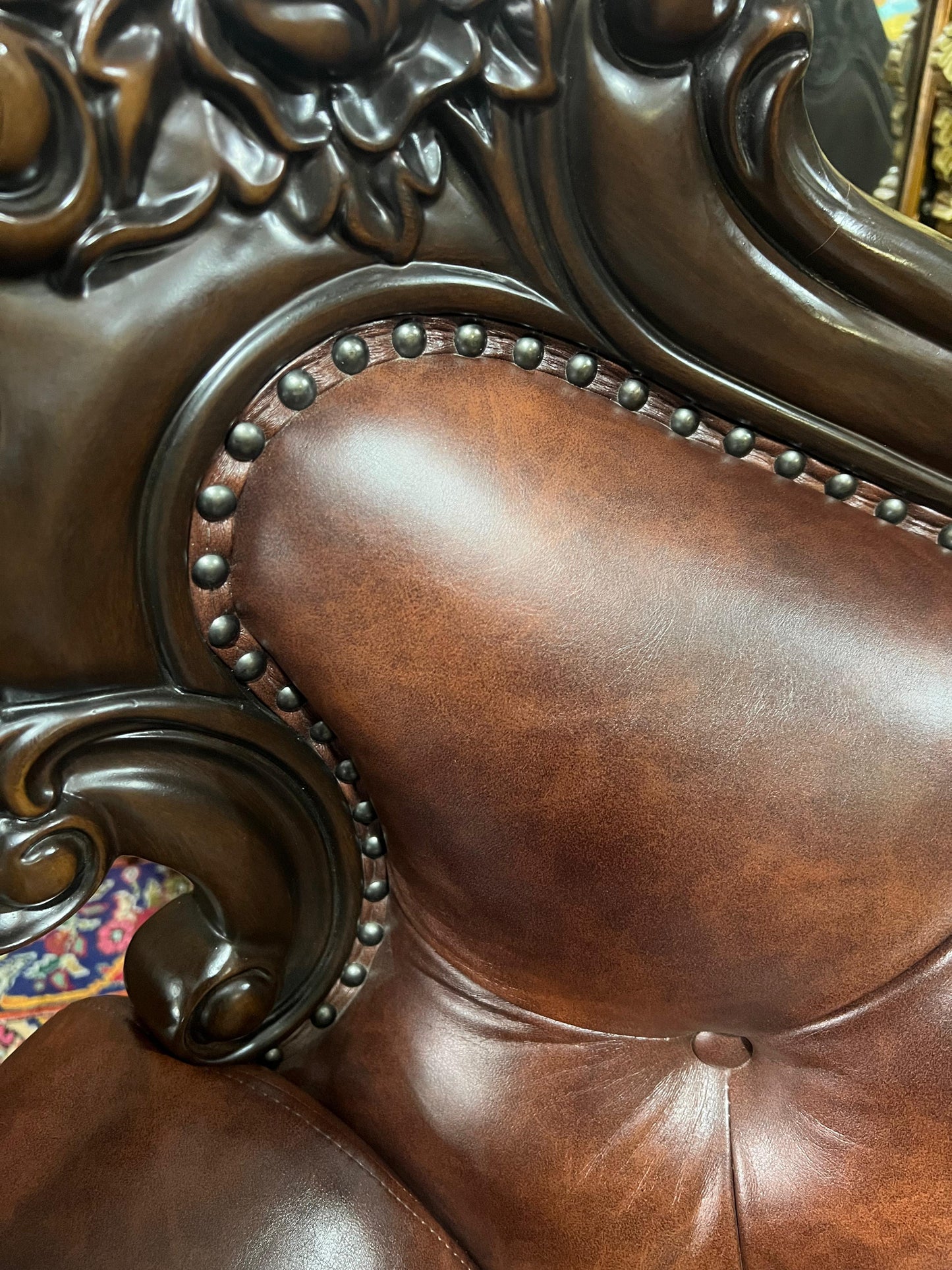 🛋️ Sofa Palencia de Furniture of America - Elegancia y Estilo Clásico para tu Hogar 🛋️