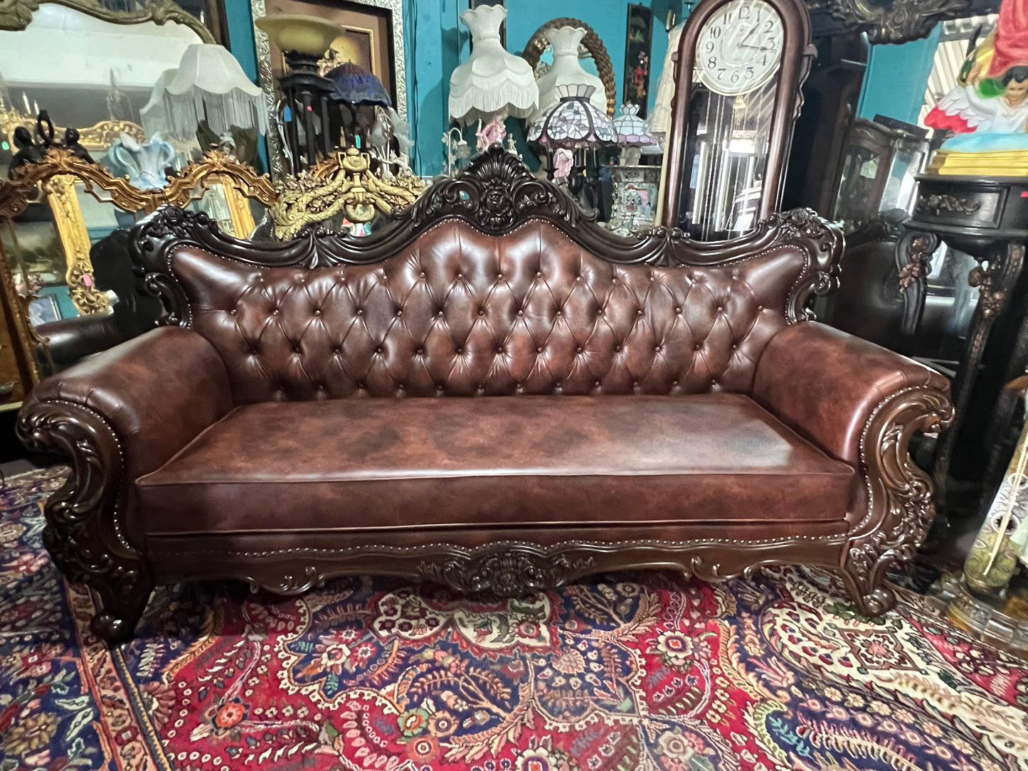 🛋️ Sofa Palencia de Furniture of America - Elegancia y Estilo Clásico para tu Hogar 🛋️