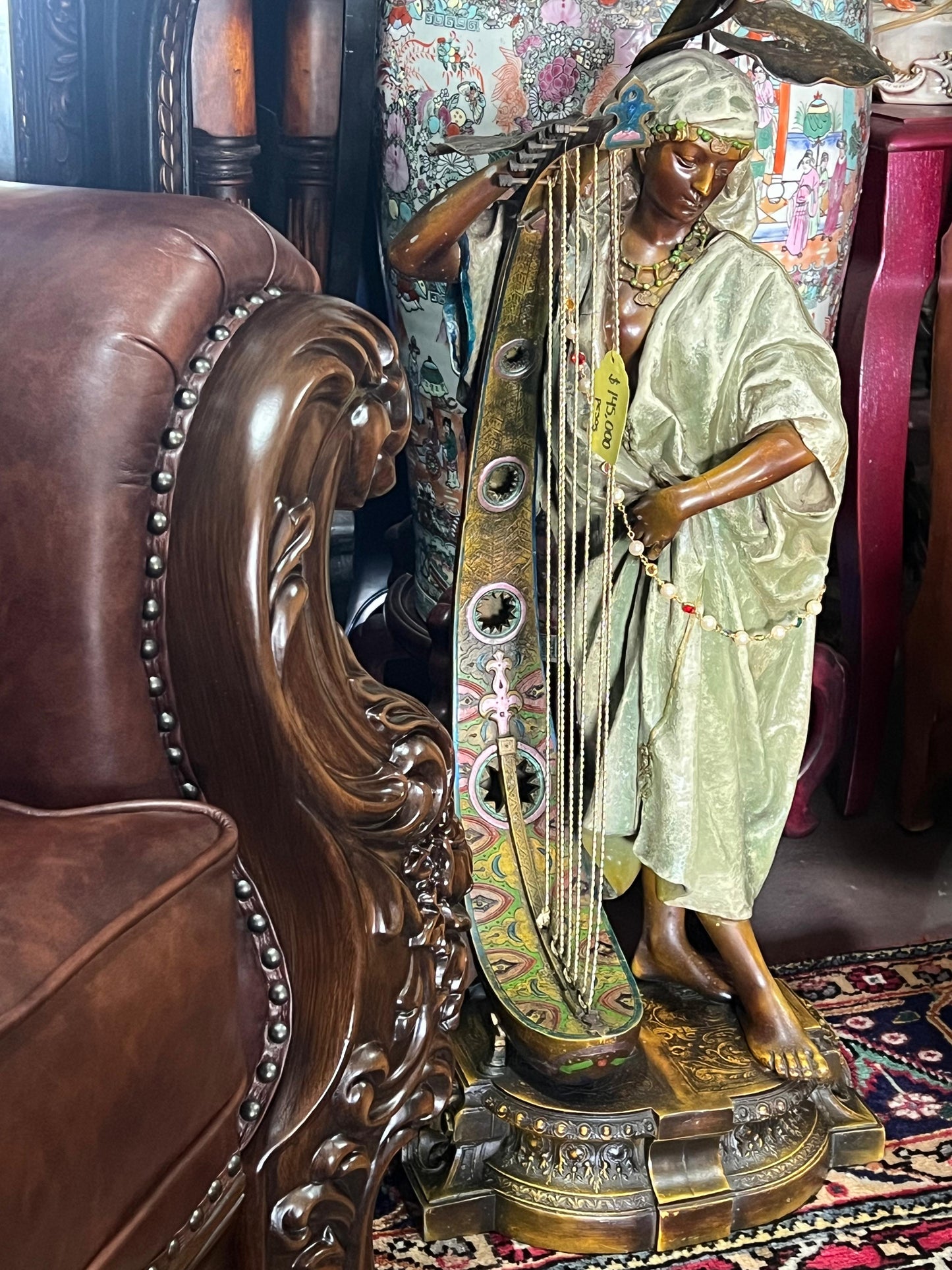 🛋️ Sofa Palencia de Furniture of America - Elegancia y Estilo Clásico para tu Hogar 🛋️