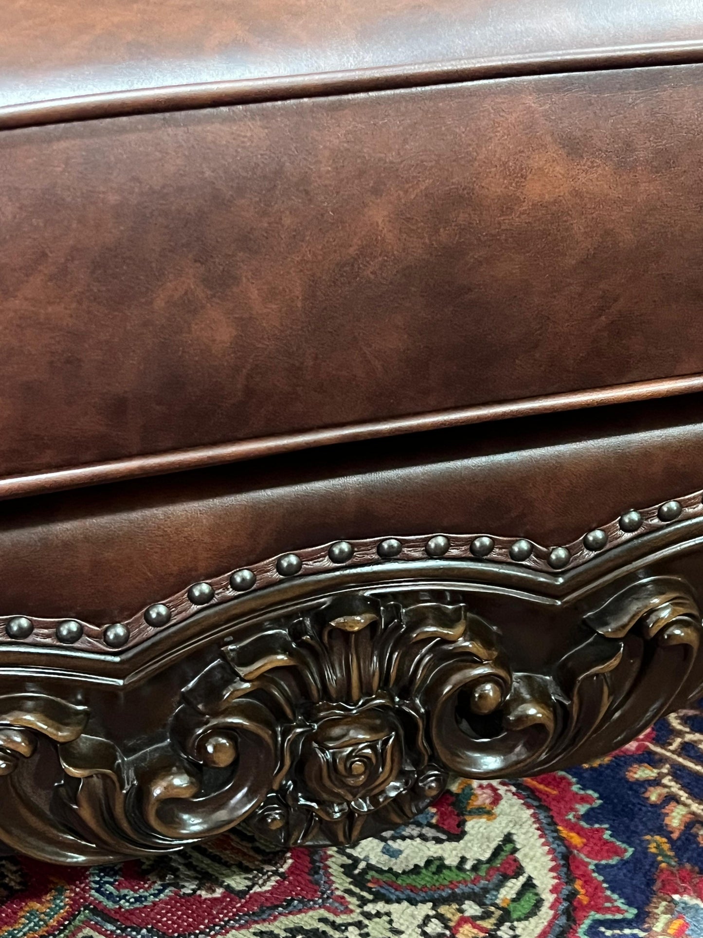 🛋️ Sofa Palencia de Furniture of America - Elegancia y Estilo Clásico para tu Hogar 🛋️