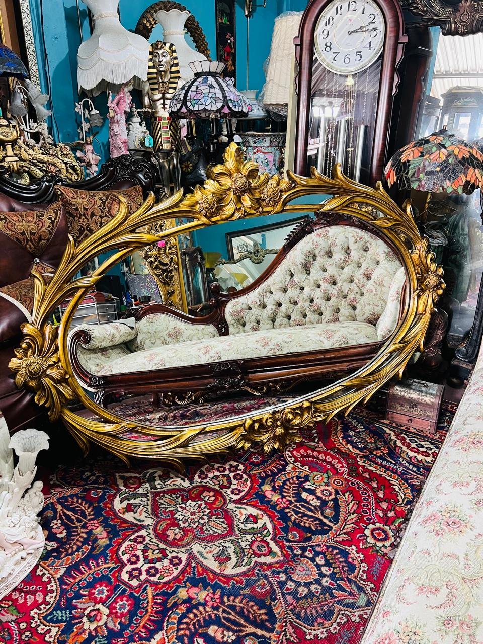 🪞✨🪞Vintage Mirror in Aged Gold Color 🪞✨🪞