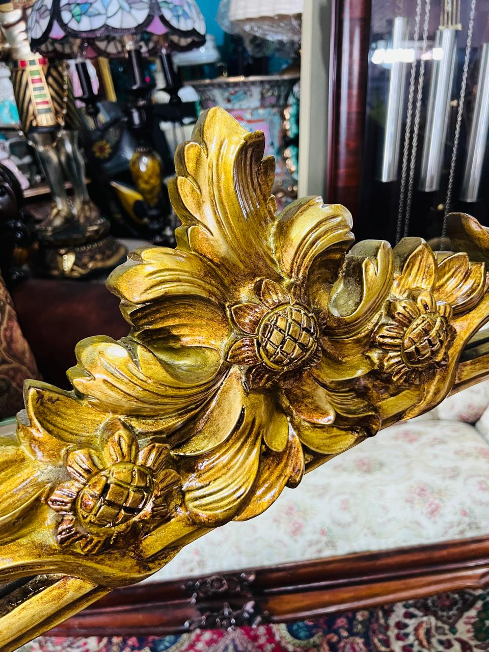 🪞✨🪞Vintage Mirror in Aged Gold Color 🪞✨🪞