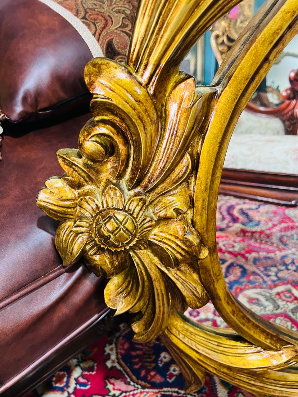 🪞✨🪞Vintage Mirror in Aged Gold Color 🪞✨🪞