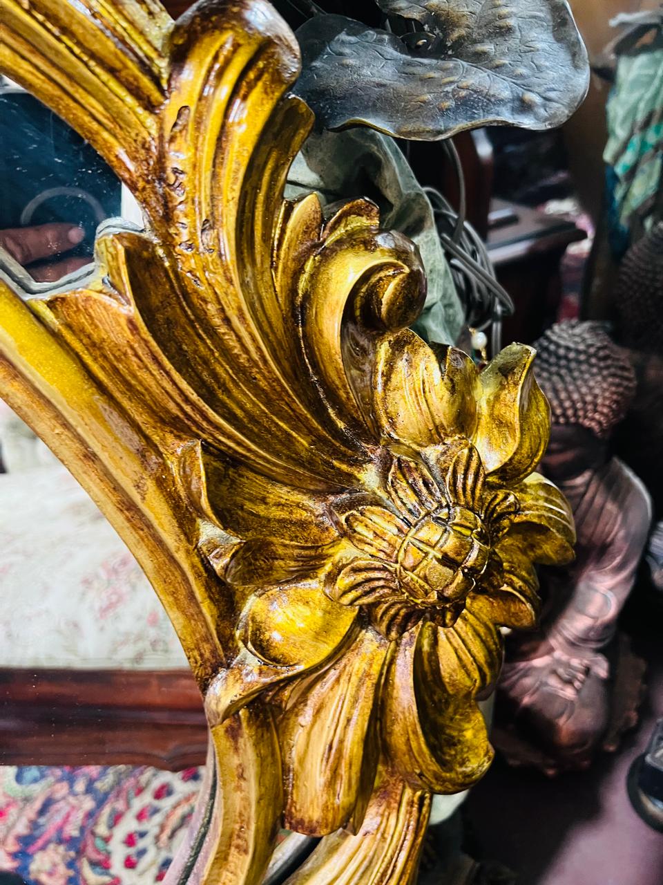 🪞✨🪞Vintage Mirror in Aged Gold Color 🪞✨🪞