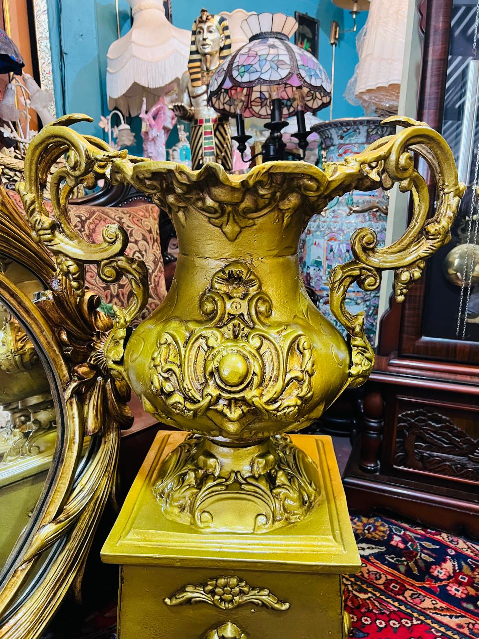 ⚖️ Jarrones Decorativos de Metal Elaborados en Guerrero, México ⚖️