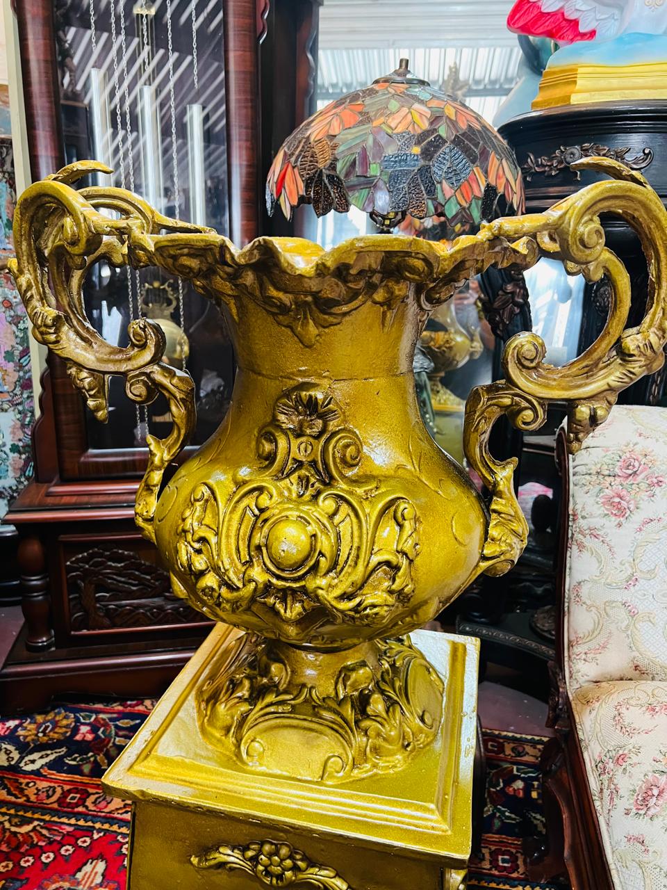 ⚖️ Jarrones Decorativos de Metal Elaborados en Guerrero, México ⚖️