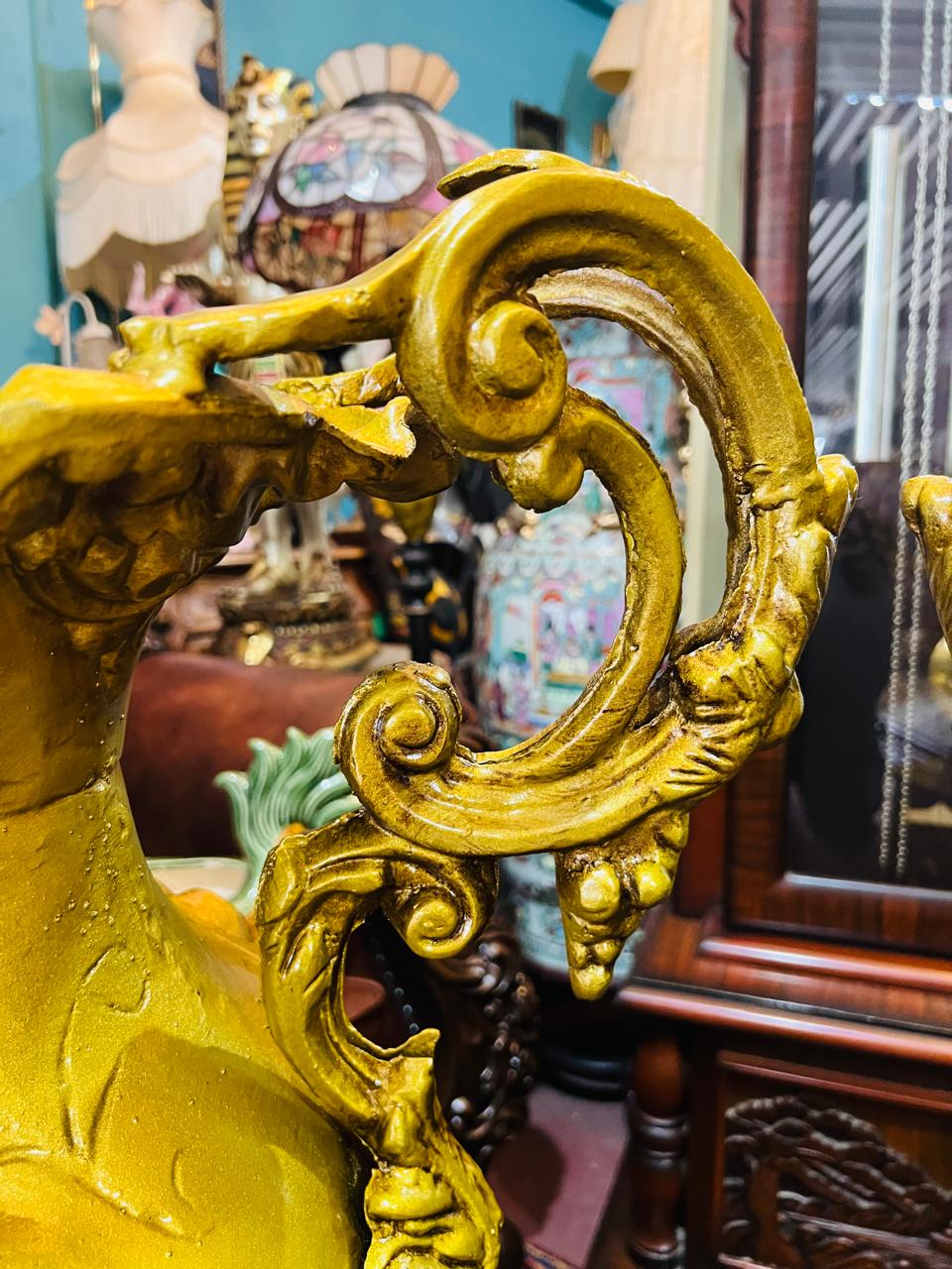 ⚖️ Jarrones Decorativos de Metal Elaborados en Guerrero, México ⚖️