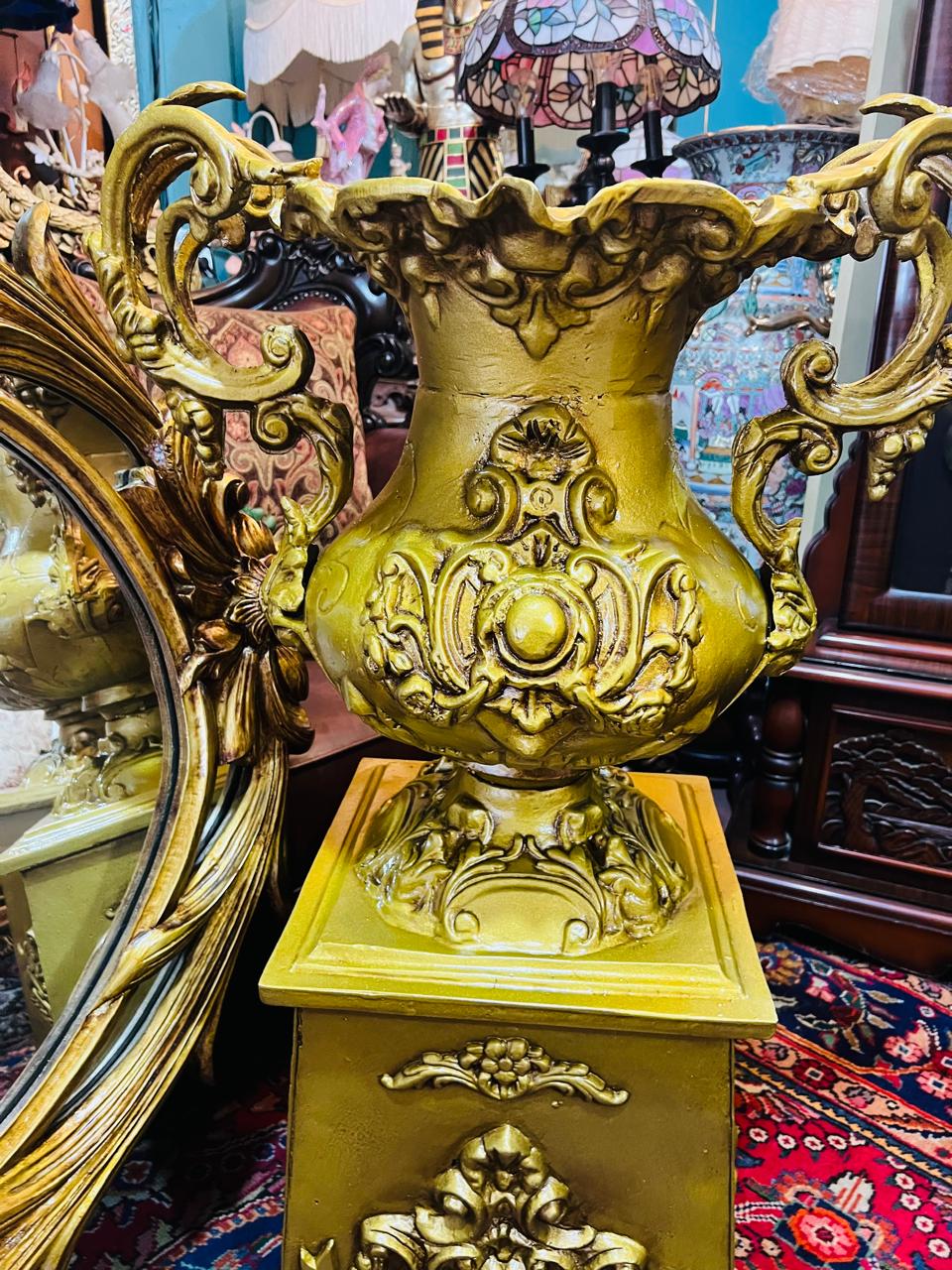 ⚖️ Jarrones Decorativos de Metal Elaborados en Guerrero, México ⚖️