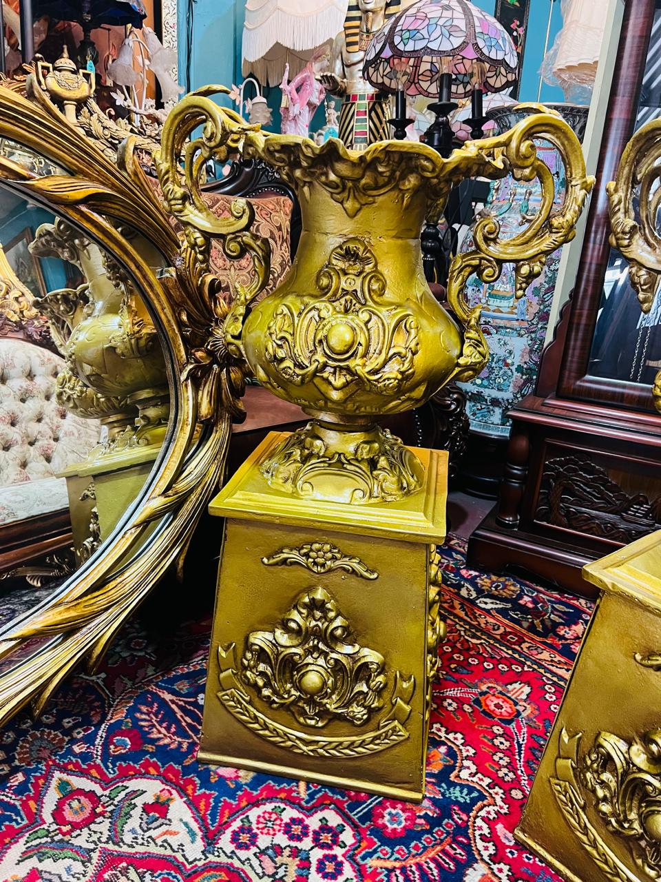 ⚖️ Jarrones Decorativos de Metal Elaborados en Guerrero, México ⚖️