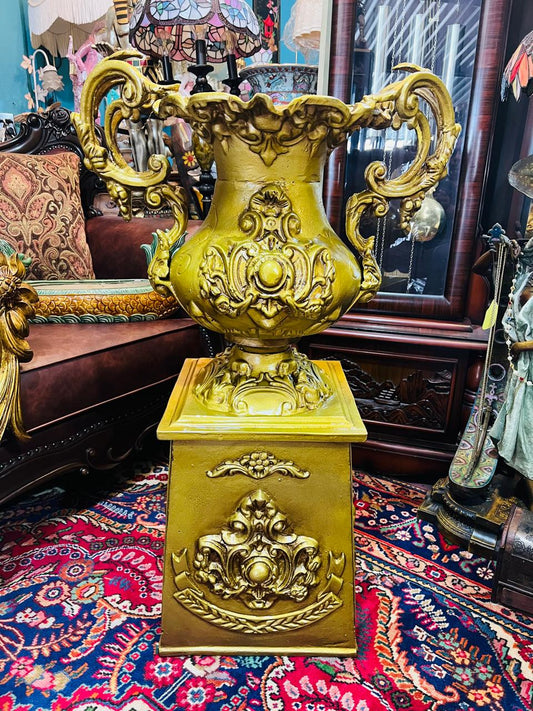 ⚖️ Jarrones Decorativos de Metal Elaborados en Guerrero, México ⚖️