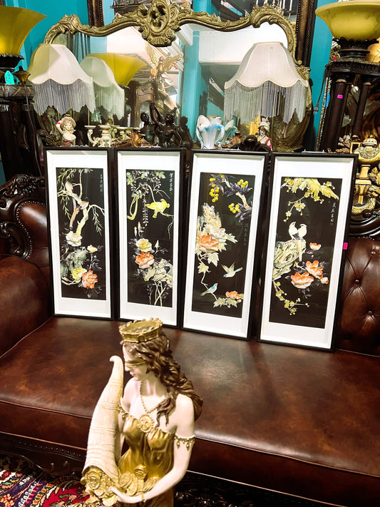 🖼️Cuadros Orientales Artesanales con Madre Perla🖼️