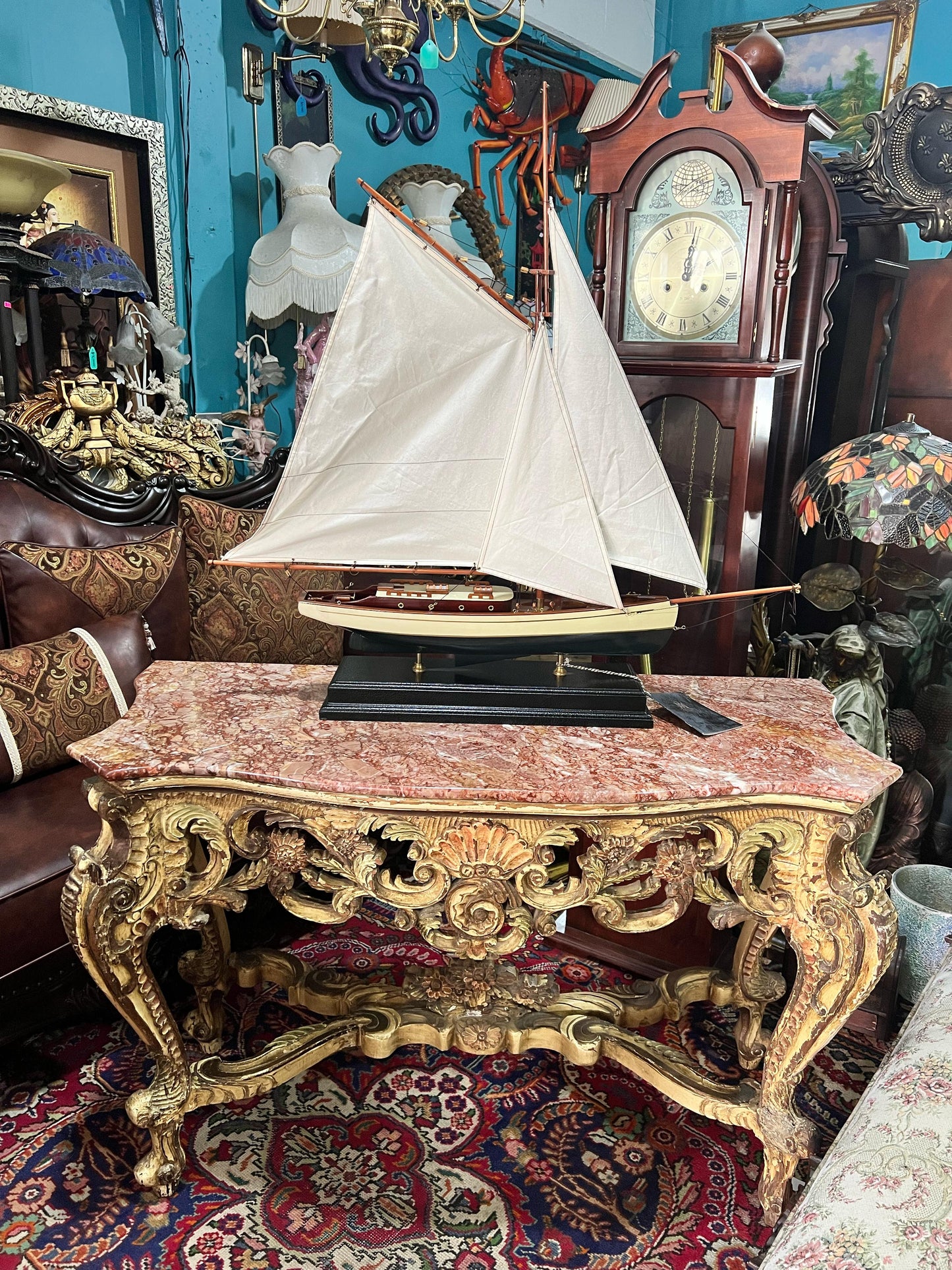 🌊 Barquito de Madera Decorativo: Encanto Náutico para tu Espacio 🌊