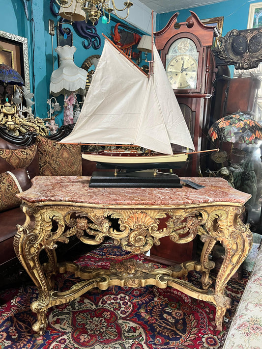 🌊 Barquito de Madera Decorativo: Encanto Náutico para tu Espacio 🌊