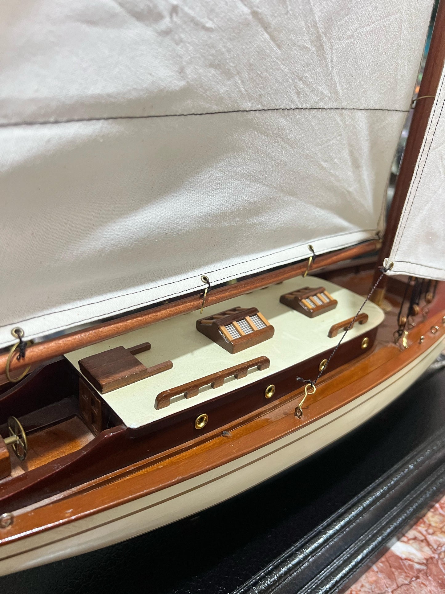 🌊 Barquito de Madera Decorativo: Encanto Náutico para tu Espacio 🌊