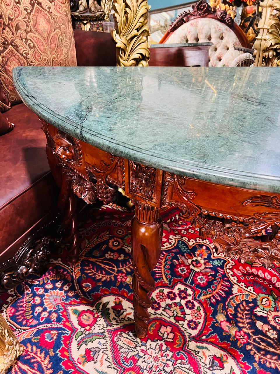 🍀✨Majestuosa Credenza Antigüa de los Años 1920 en Rosarito Antiques✨🍀