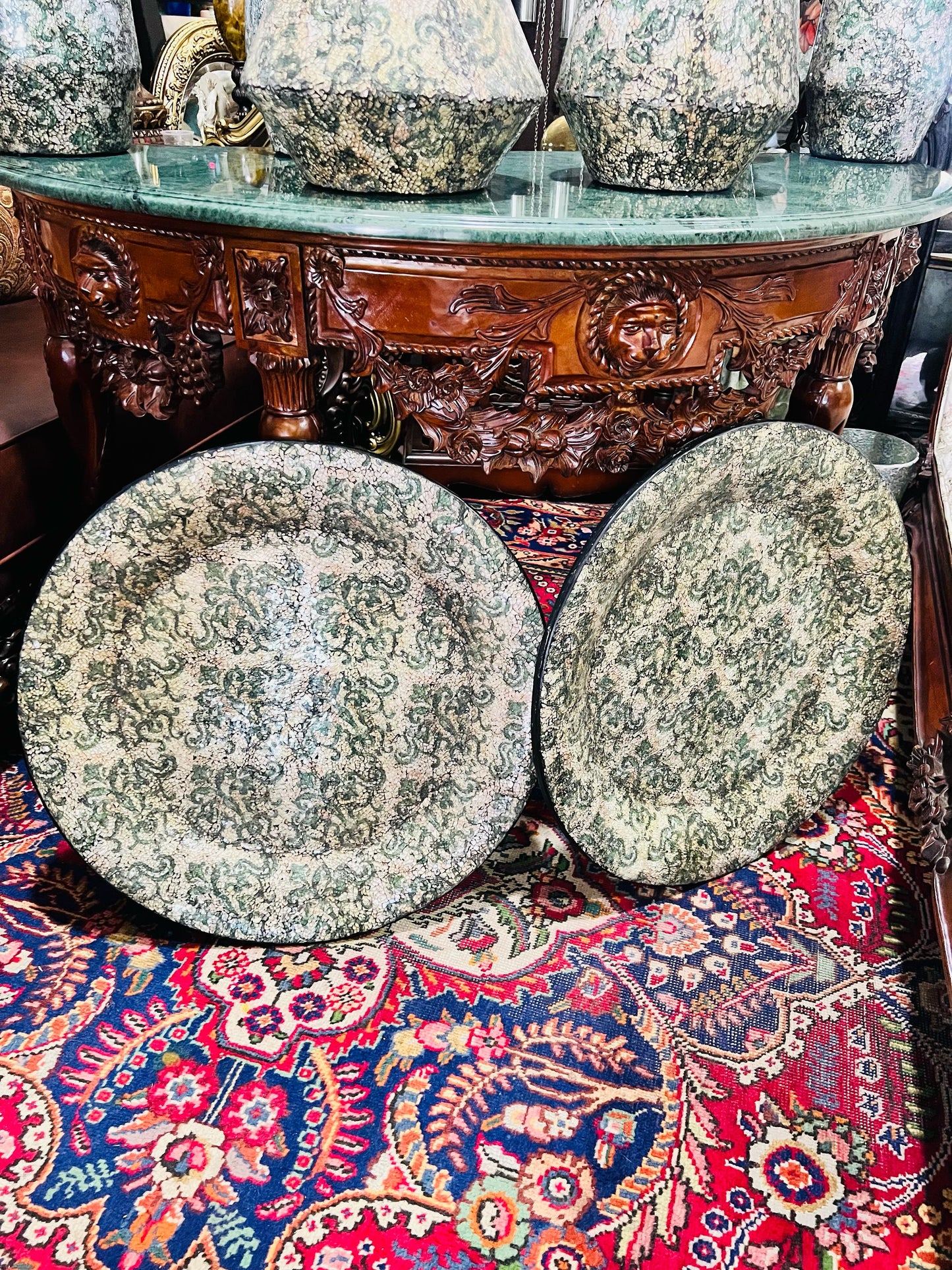 🏺✨ Juego Exclusivo de Piezas de Cristal Decorativo: Elegancia y Versatilidad ✨🏺