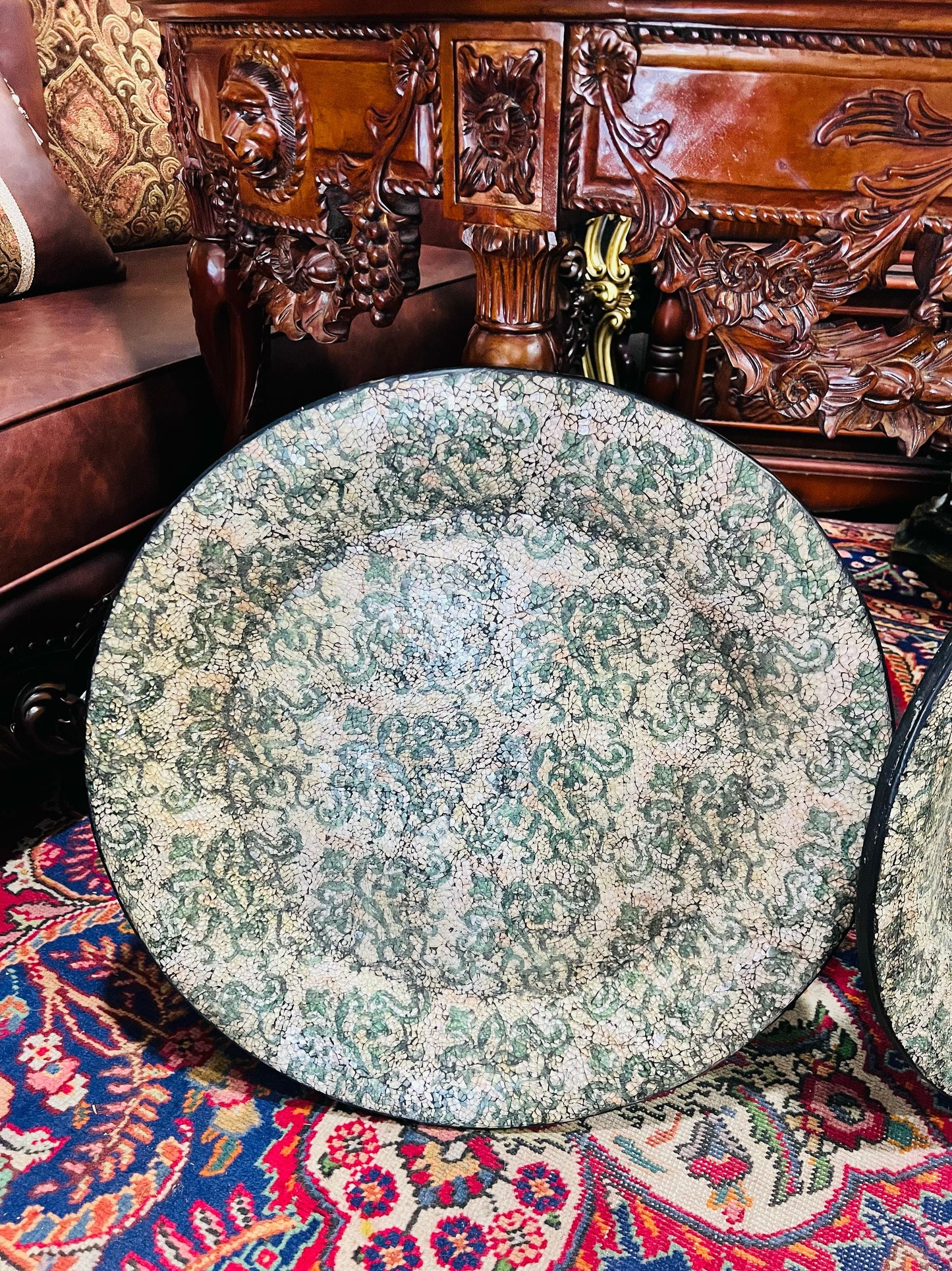 🏺✨ Juego Exclusivo de Piezas de Cristal Decorativo: Elegancia y Versatilidad ✨🏺