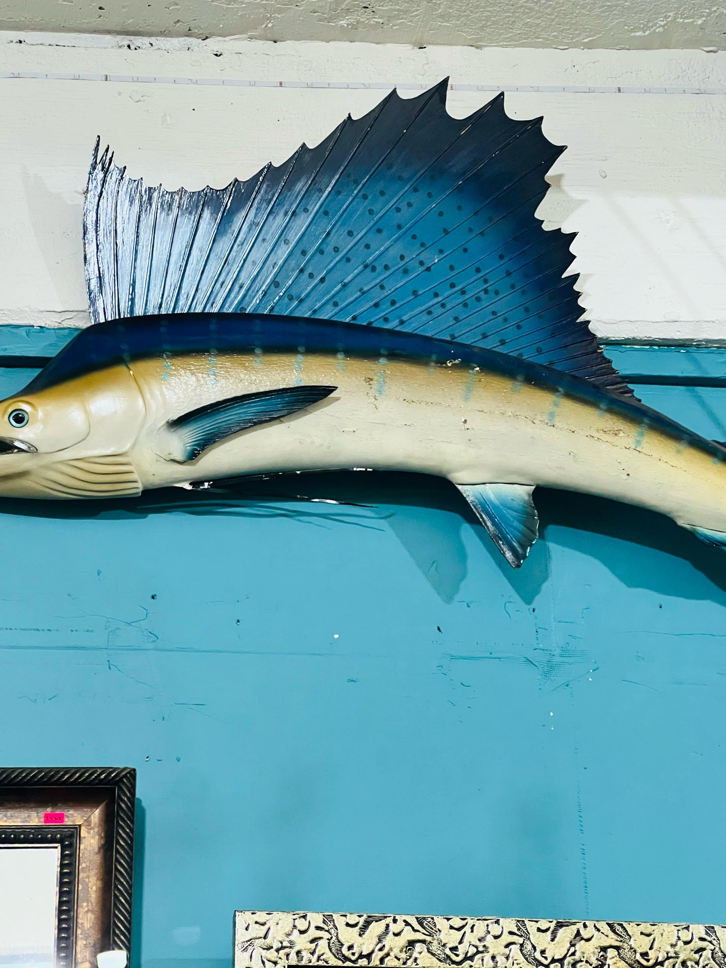🐟✨ Pez Espada Realista: Un Ícono Decorativo Atemporal ✨