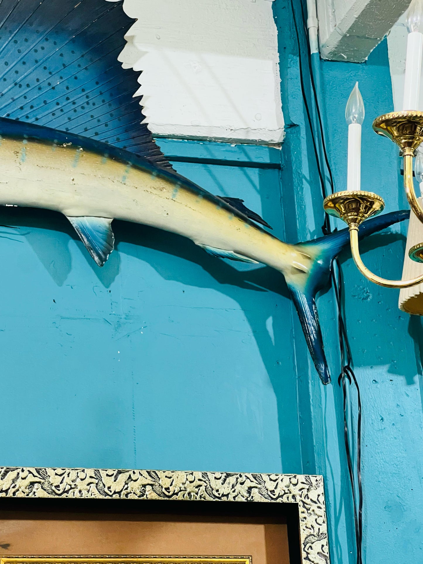 🐟✨ Pez Espada Realista: Un Ícono Decorativo Atemporal ✨